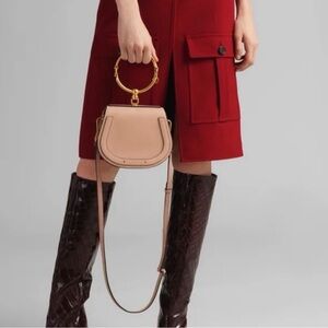 Chloe Small Nile Crossbody Bracelet Bag